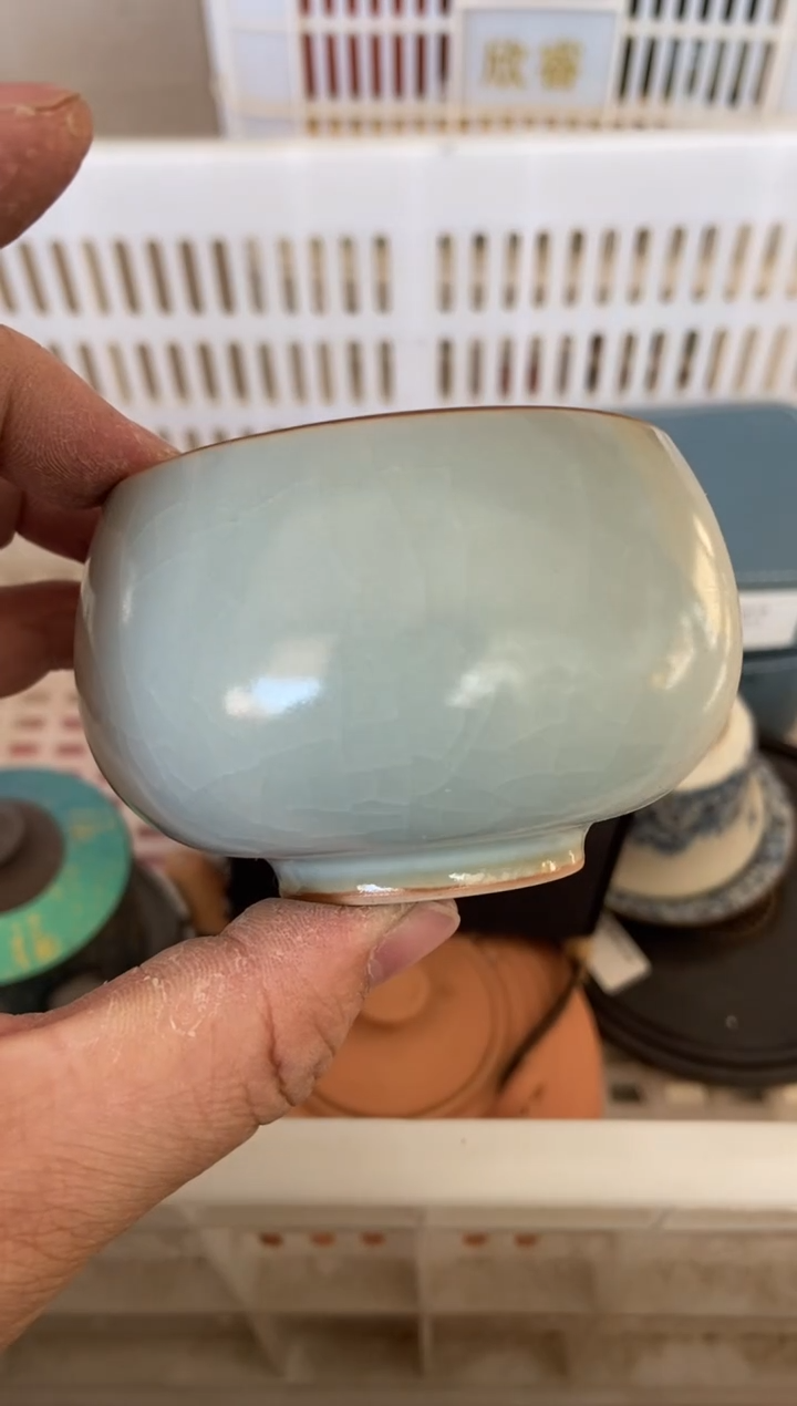 杯子瓷无运费险有瑕疵的摄影的产品有使用过的痕迹有点脏介意勿拍