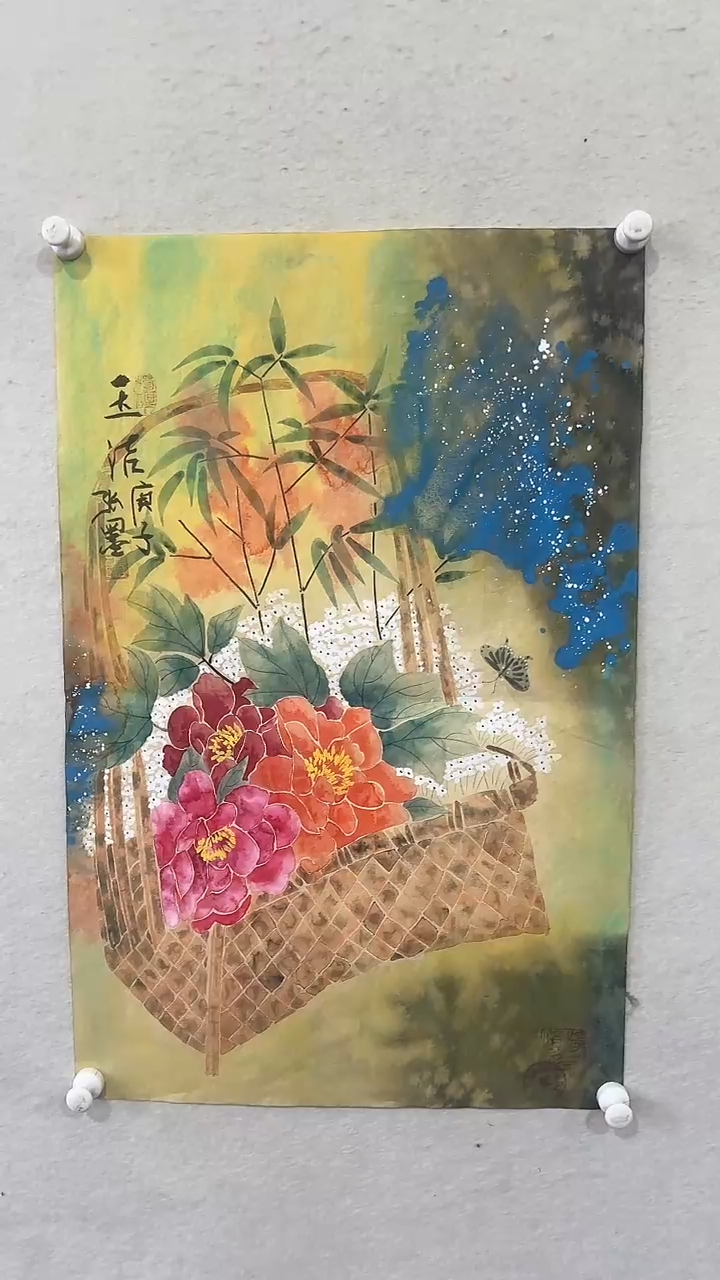 【闪购商品】国画绘画绘画绘画