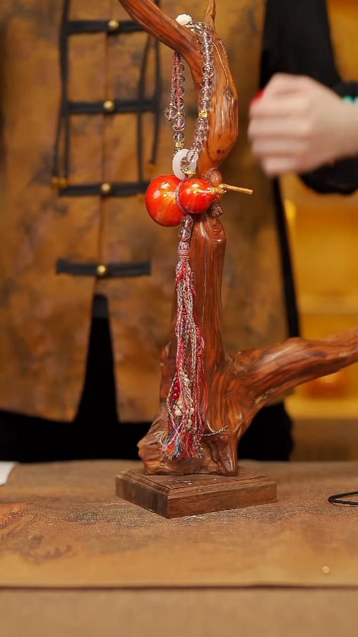 【闪购商品】432宴禾堂大漆车挂葫芦99