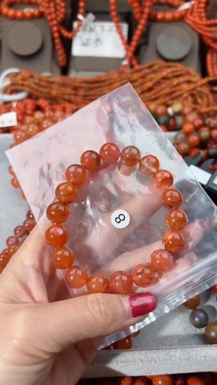 【闪购商品】南红玛瑙手串未镶嵌1