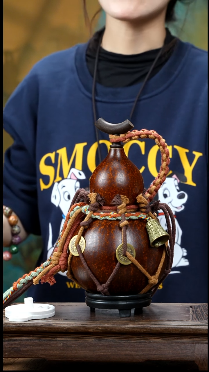 XT091网兜款酒葫芦（现货现发）