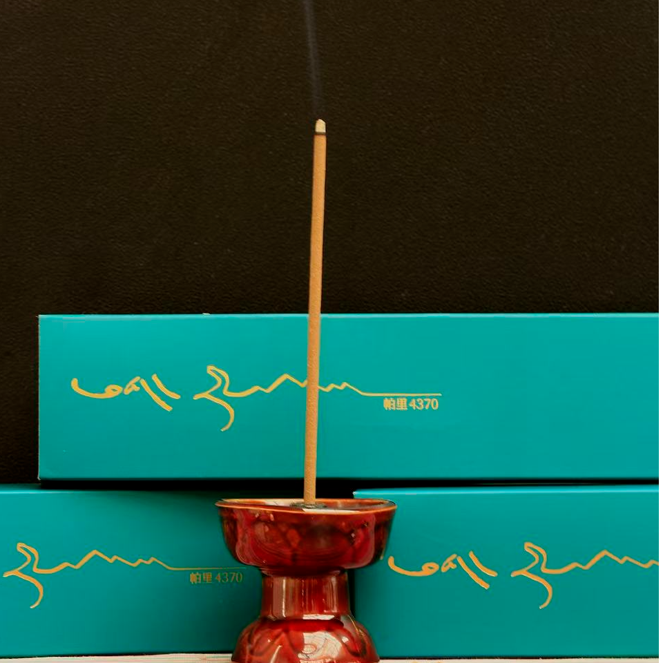 吉汝藏药配方，纯天然藏香|净化香|西藏正宗药香 一盒35根拍一发二