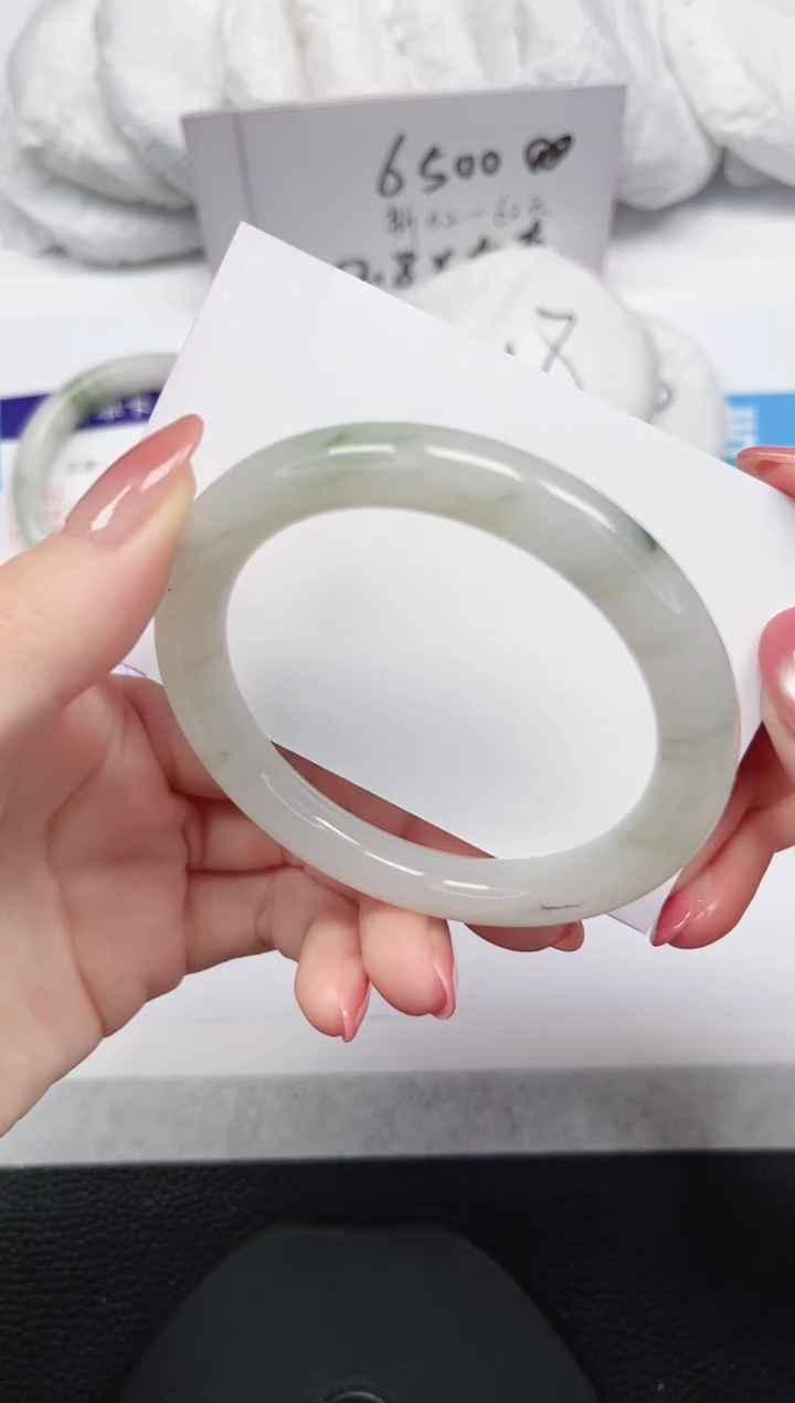 未镶嵌手镯石英岩玉46-54/55