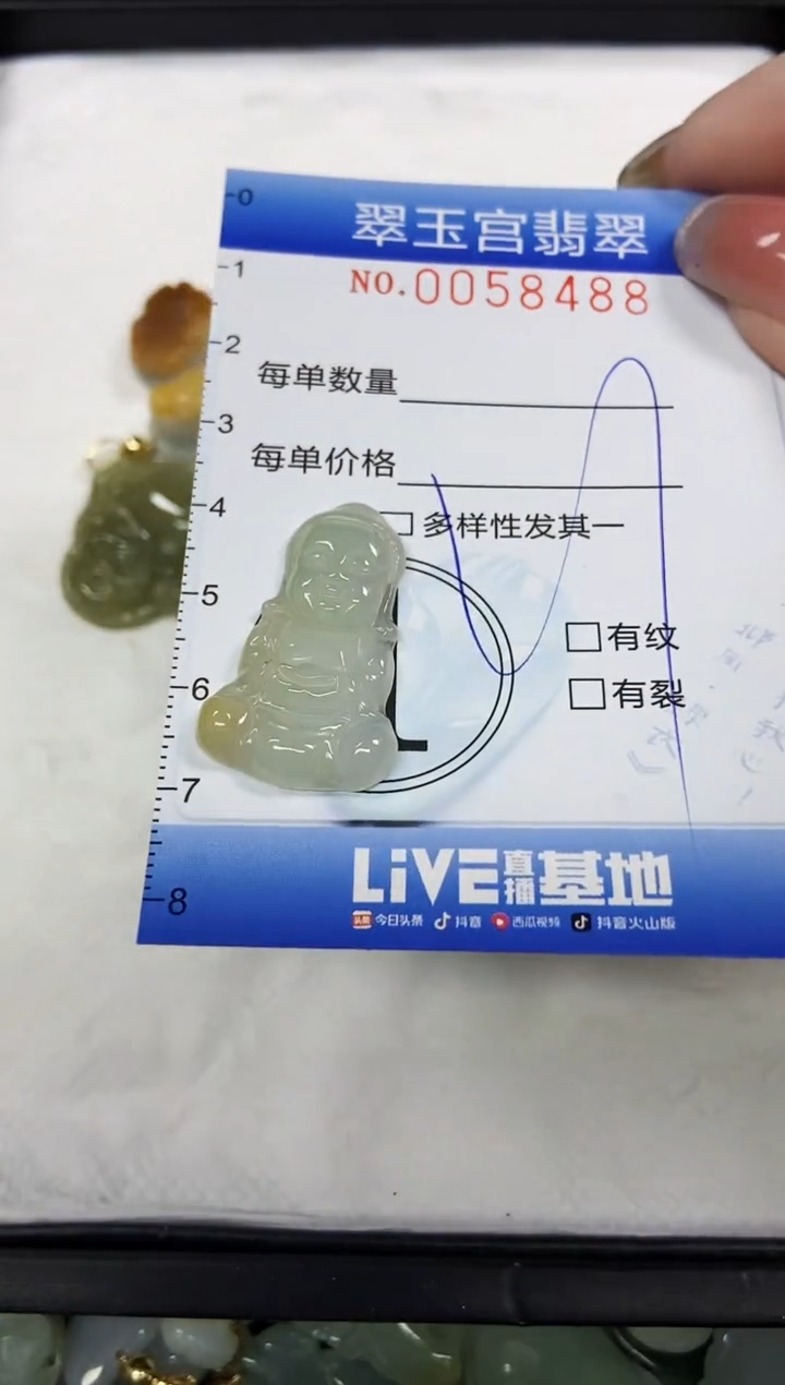 【闪购商品】翡翠颈饰未镶嵌闪购0058488