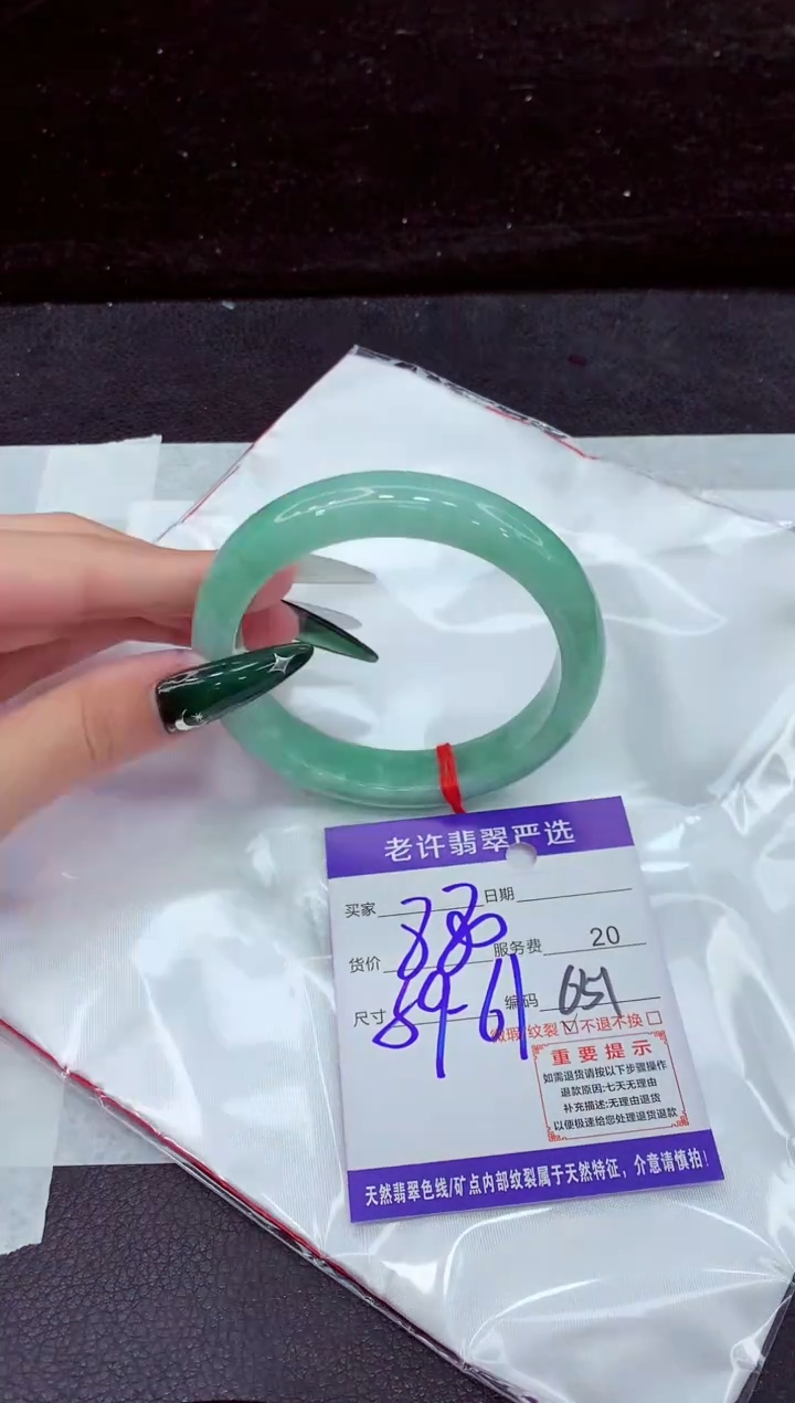 未镶嵌手镯翡翠1