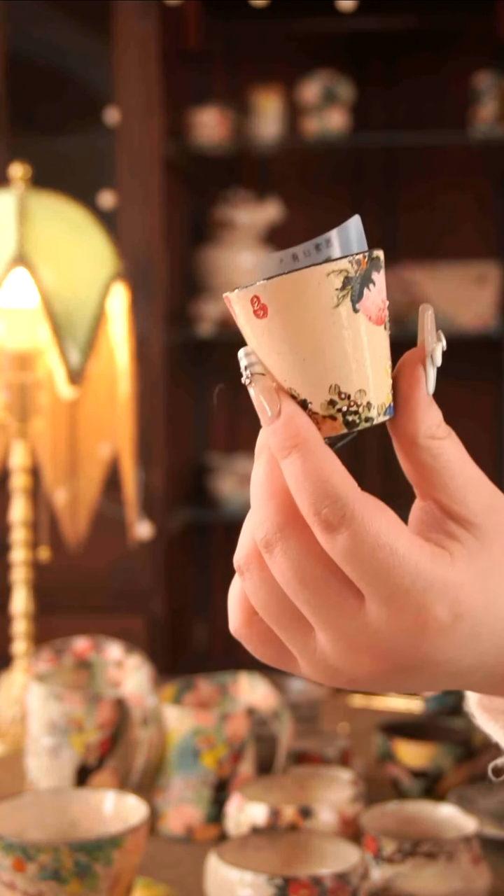 【闪购商品】杯161号玄之纯手工茶杯