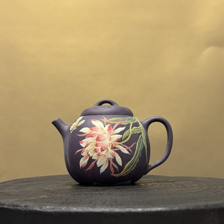 【古月壶来】D1314罗兰紫”凤蝶舞“150cc