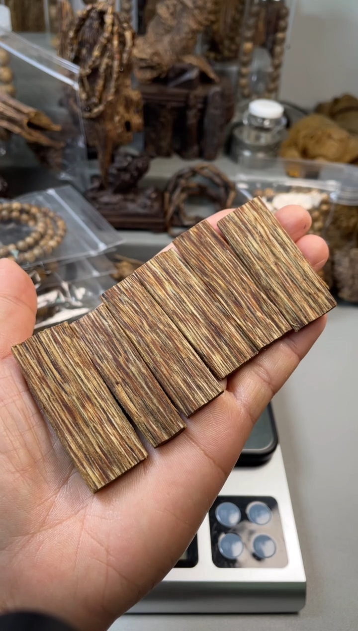 【闪购商品】沉香沉香碎屑越南芽庄越南芽庄