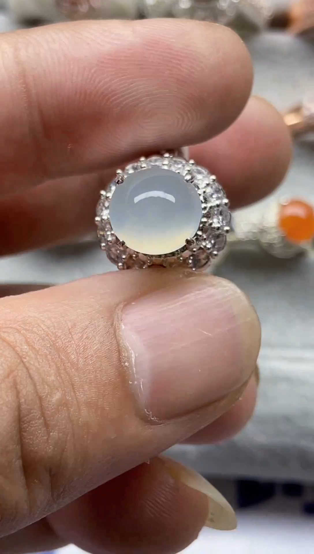 【闪购商品】翡翠戒指未镶嵌00000000