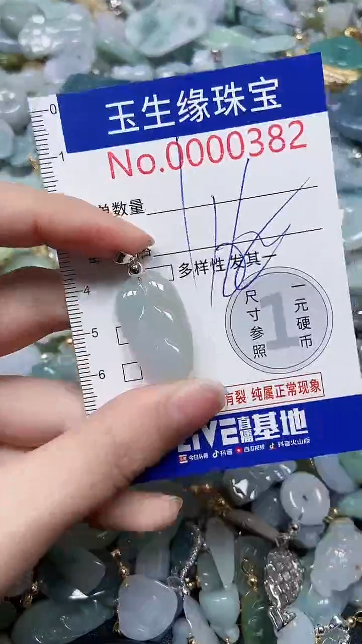 【闪购商品】翡翠颈饰未镶嵌闪购00000382