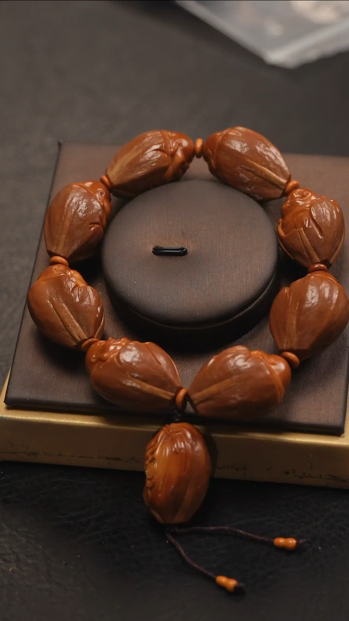 【闪购商品】橄榄核手串/手链橄榄核文玩作品