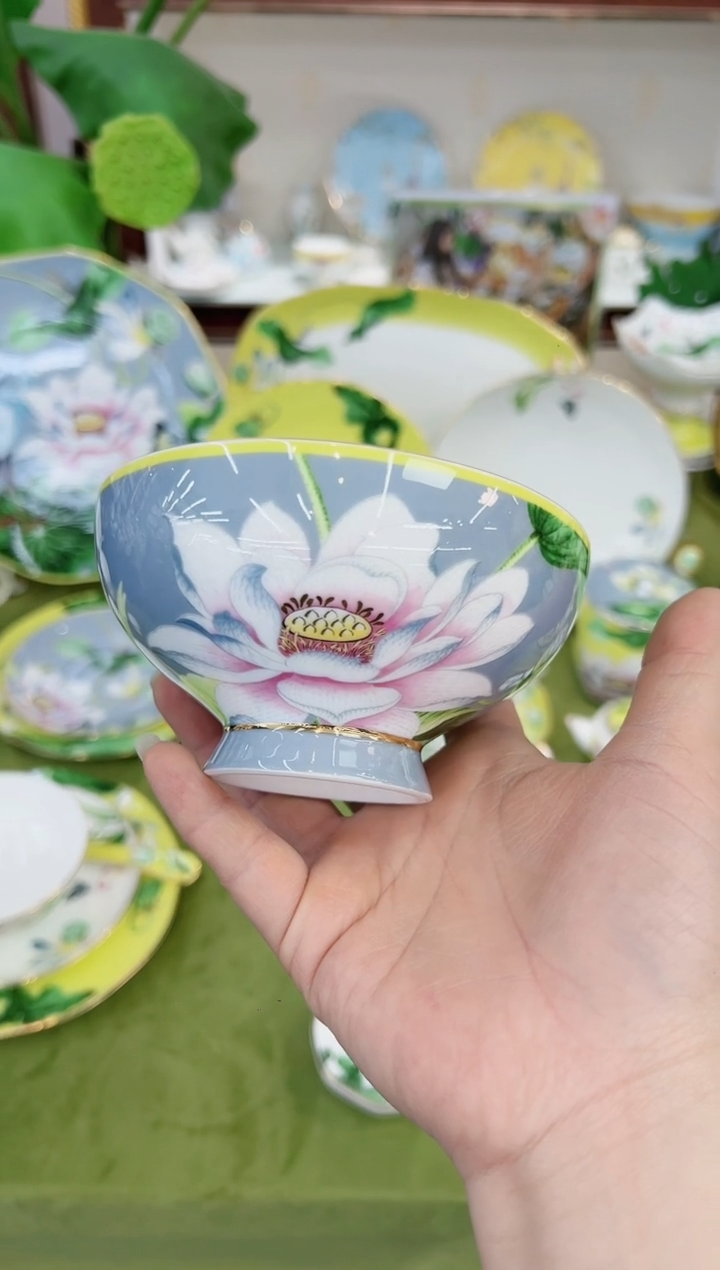 【闪购商品】骨瓷4.5英寸·