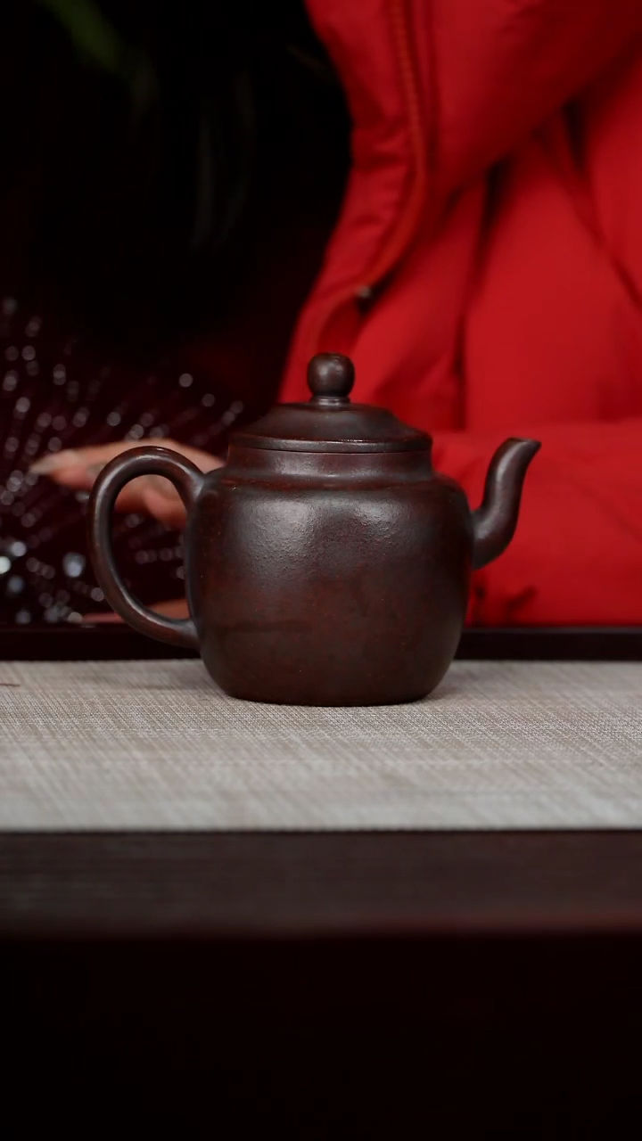 【闪购商品】宜兴原矿紫砂壶茶壶200C