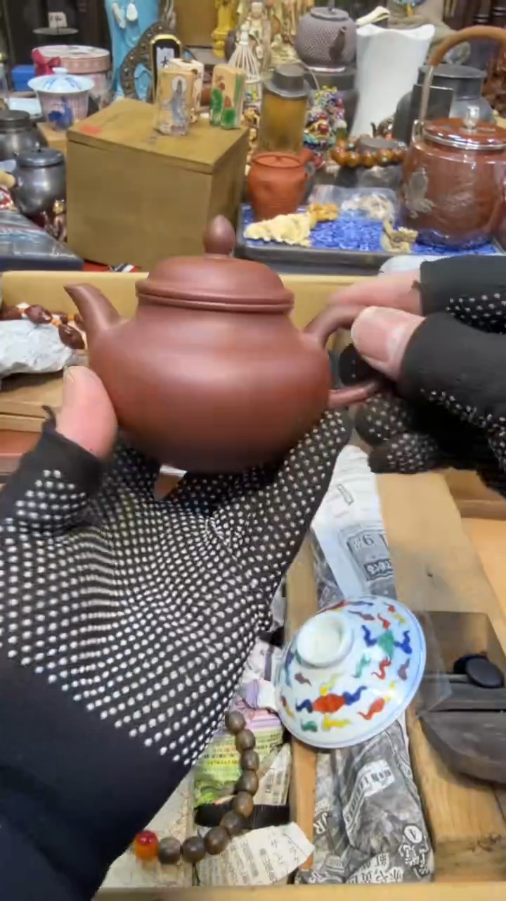 陶瓷中古艺术工艺美术品