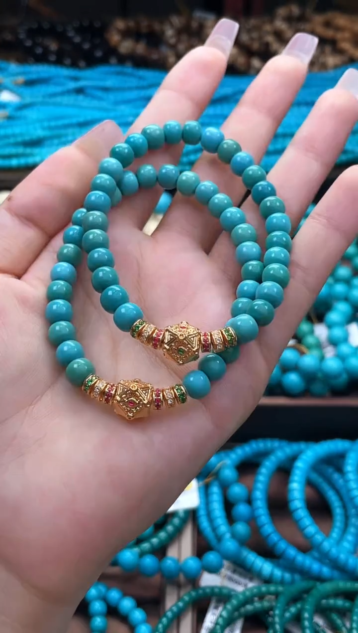 未镶嵌绿松石珠宝奇石A022 多样性发一件