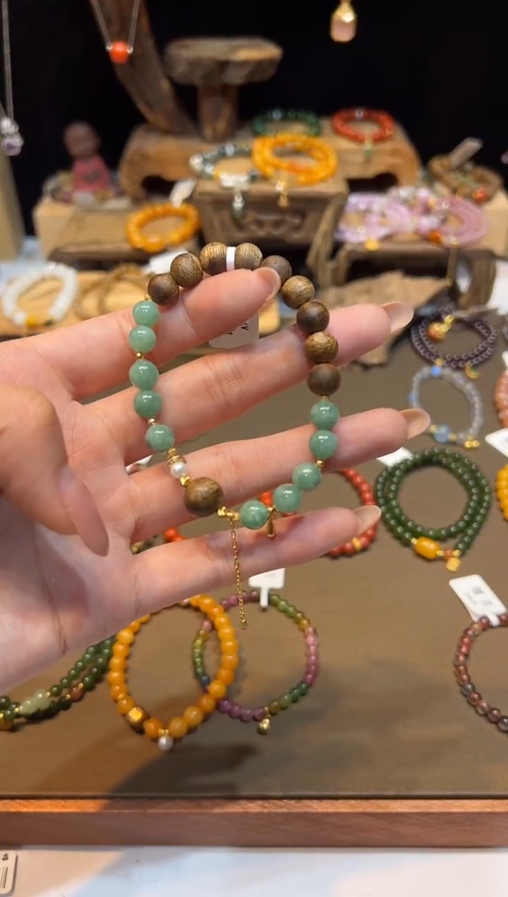 未镶嵌翡翠手饰手饰@@A7143