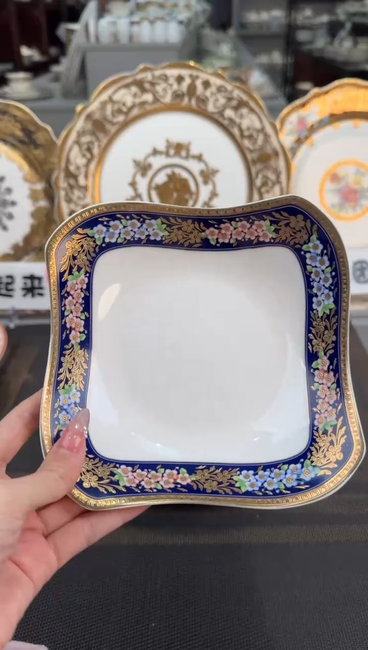 【闪购商品】瓷片6英寸沙拉碗 福利款 2个