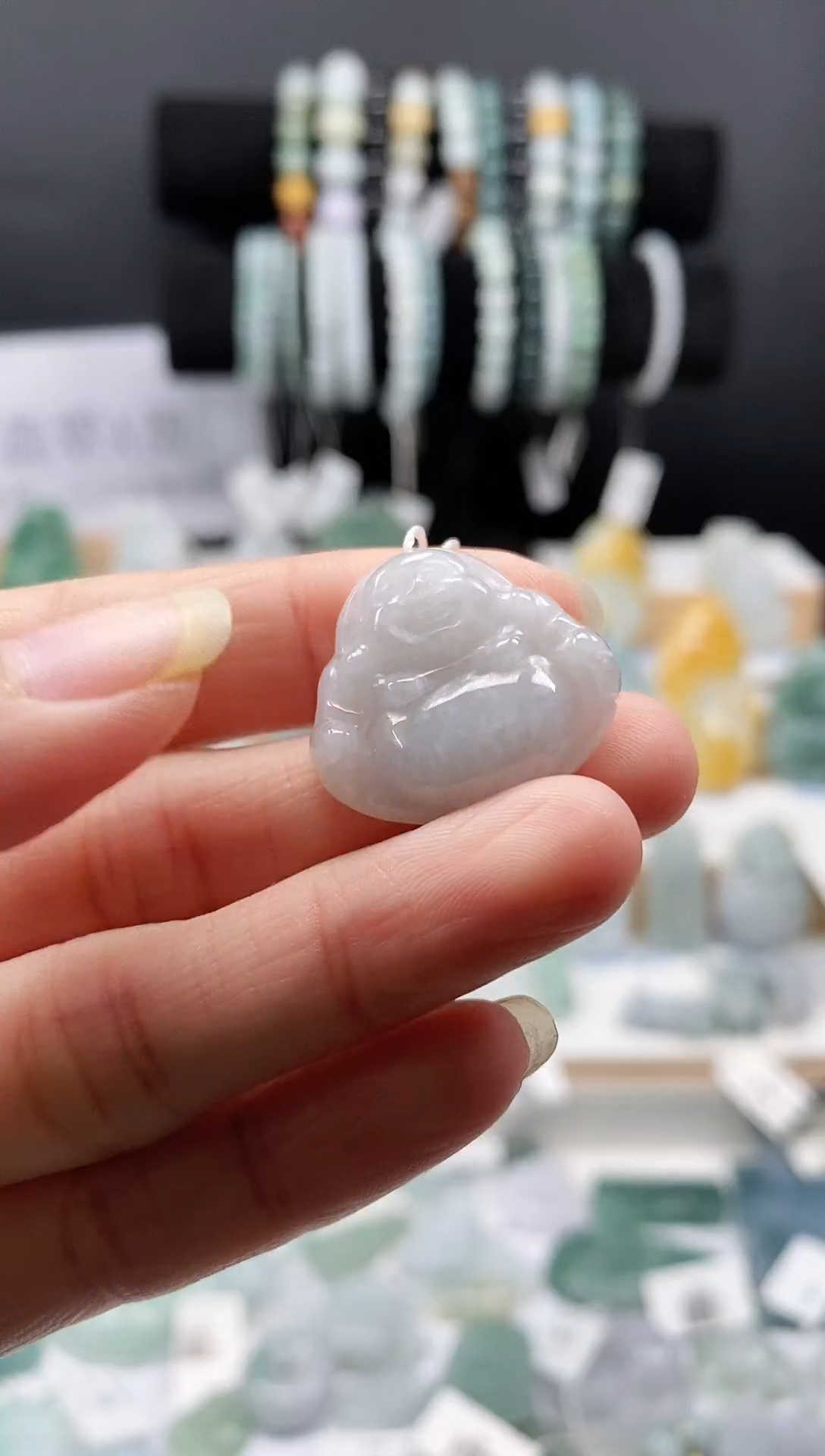 吊坠(不含链)未镶嵌翡翠116佛公