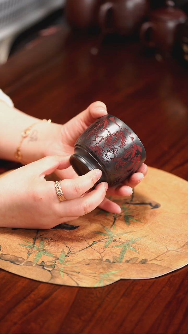 【闪购商品】紫砂茶杯0116011601160116