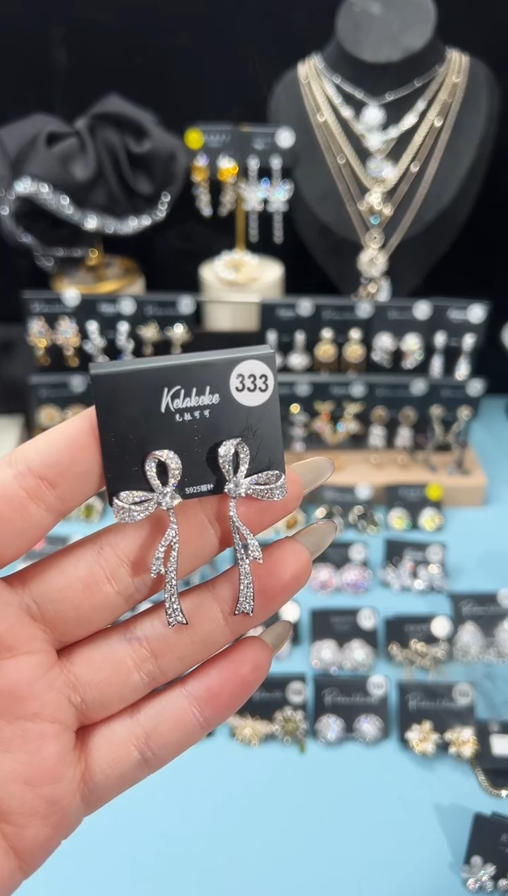 铜合金925银无可可333丝带节