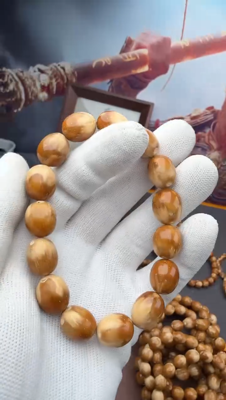 手串紫金鼠47号枣珠