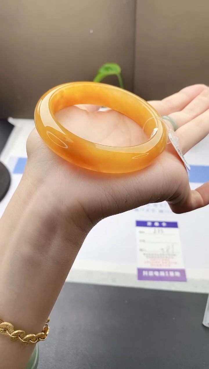 石英质玉手镯未镶嵌j73-HB多样性发货59+