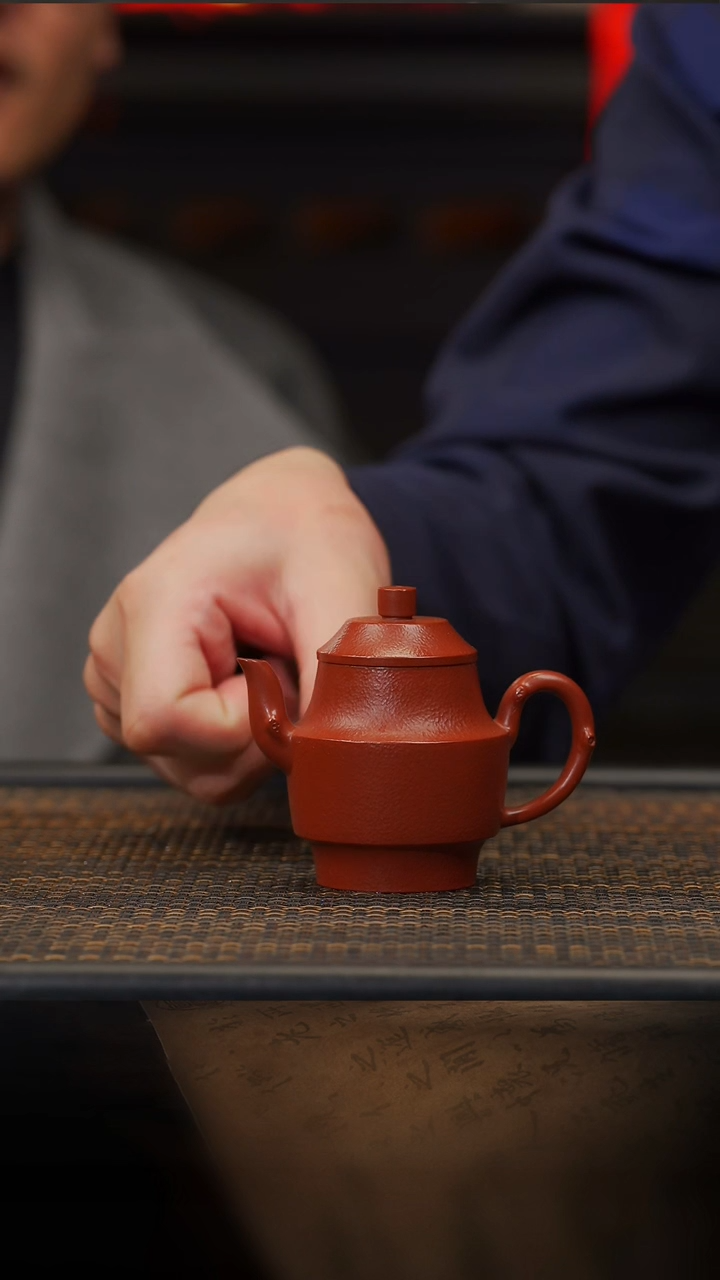 【闪购商品】紫砂茶壶69空山造器ZCJ 锤纹
