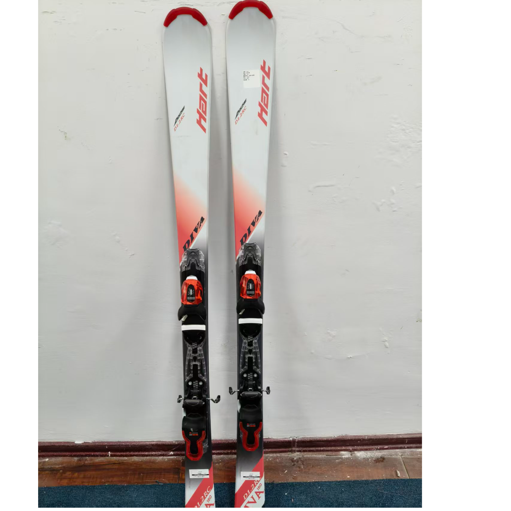 二手滑雪板 初中级滑雪板 10磅固定器