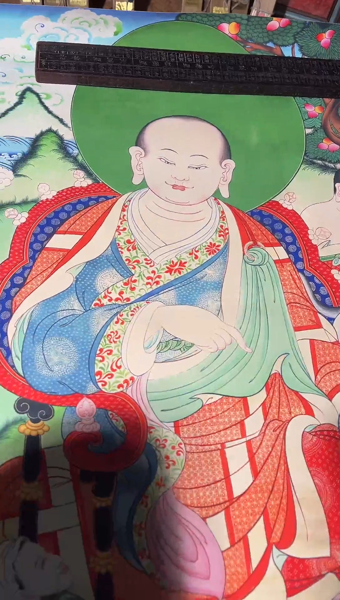 卷轴画东东唐卡tk16