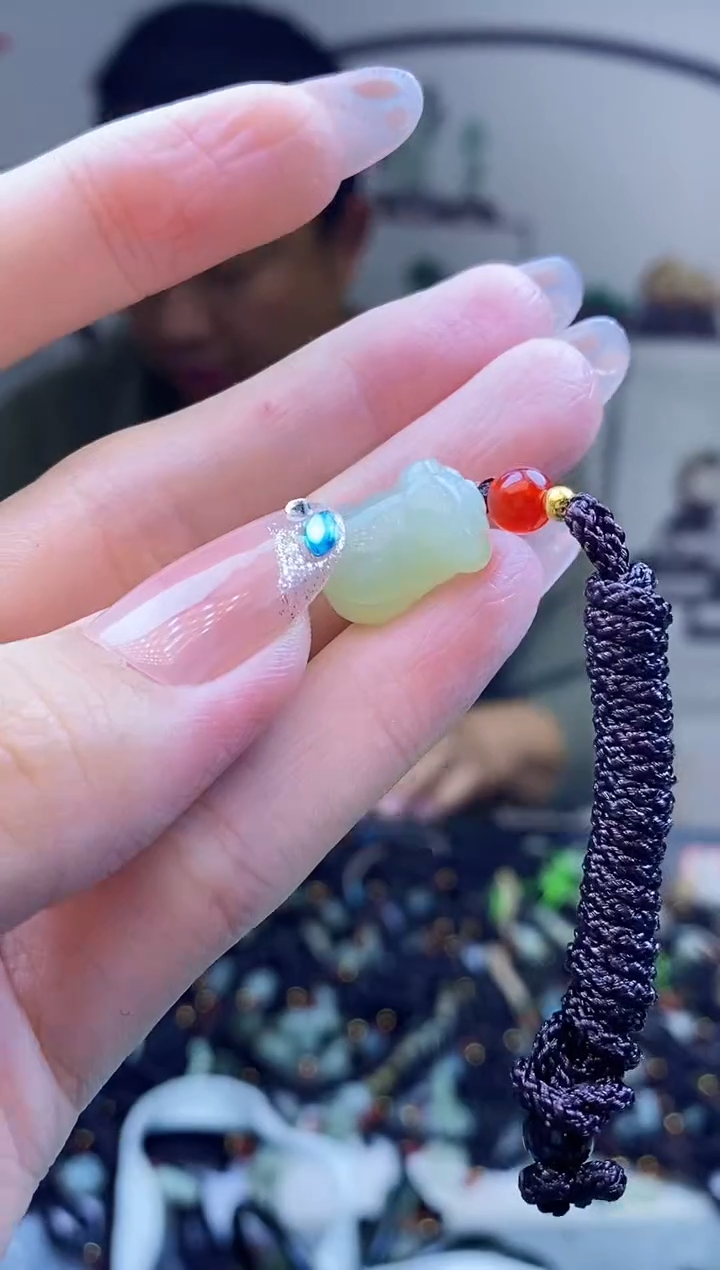 颈饰未镶嵌和田玉多样性发拍一发一