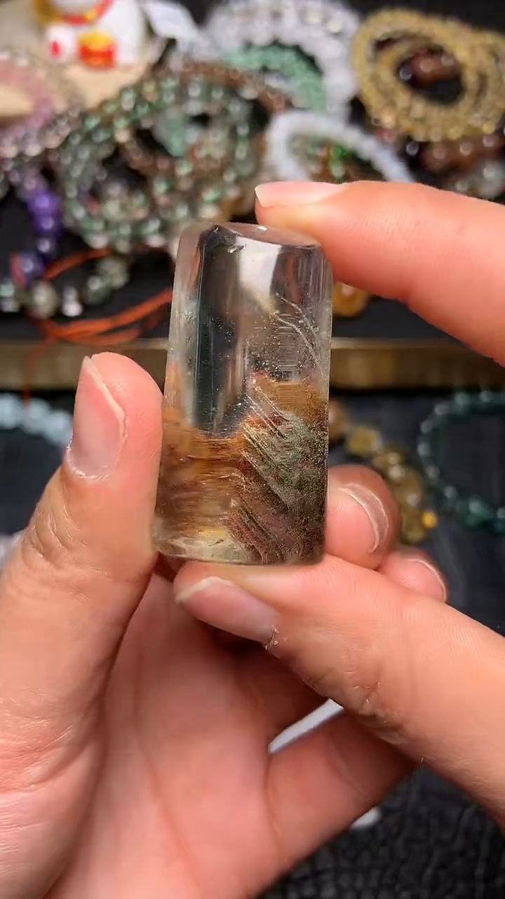 【闪购商品】水晶吊坠(赠链)未镶嵌76