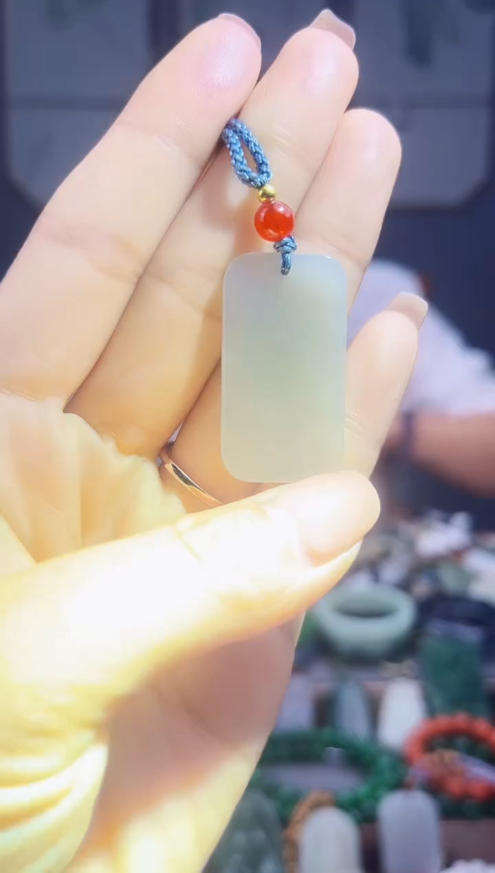 颈饰未镶嵌和田玉 多样性发货拍一发一