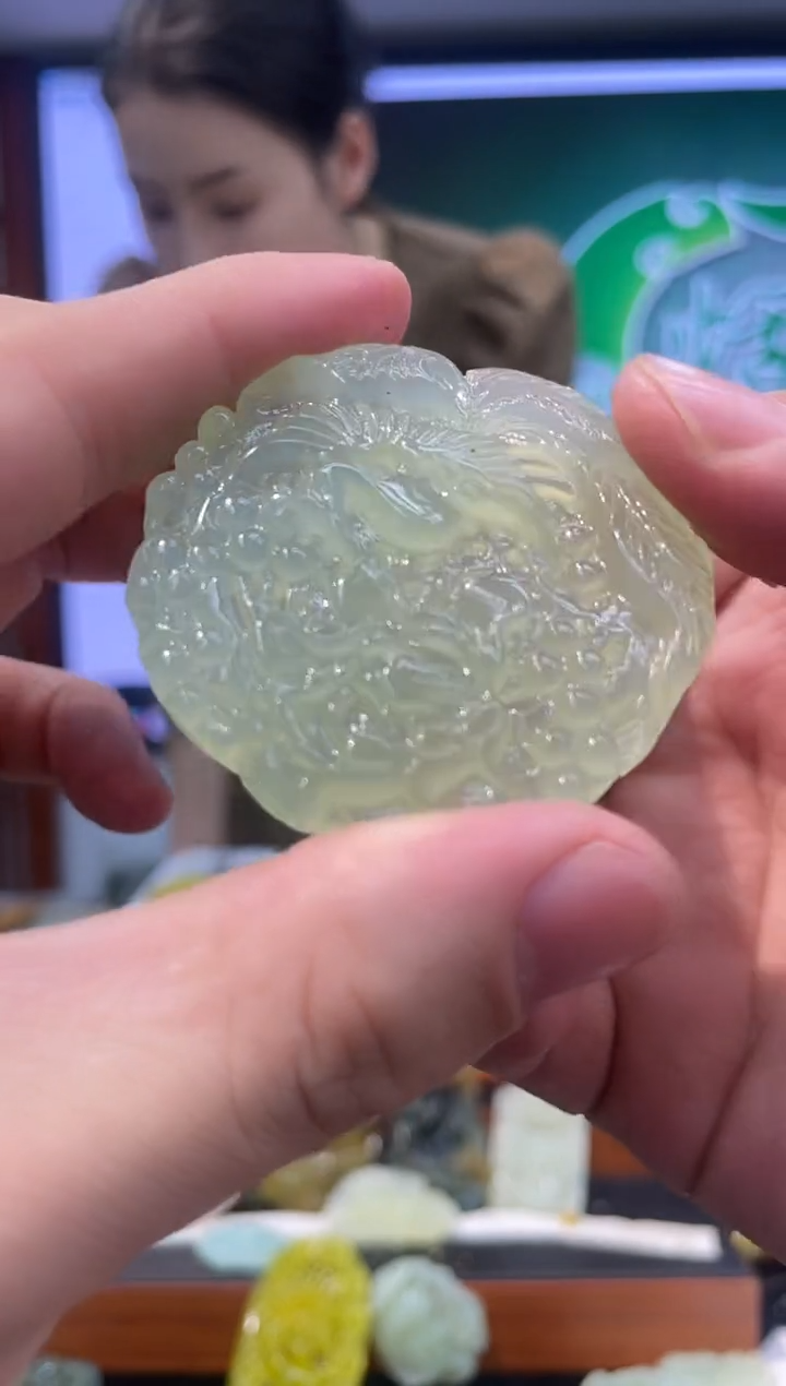【闪购商品】岫玉吊坠未镶嵌·多样性发货*拍一发一