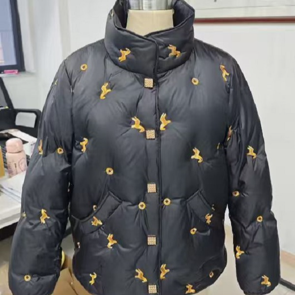 张张—2025新款时尚保暖羽绒服W55Q42338