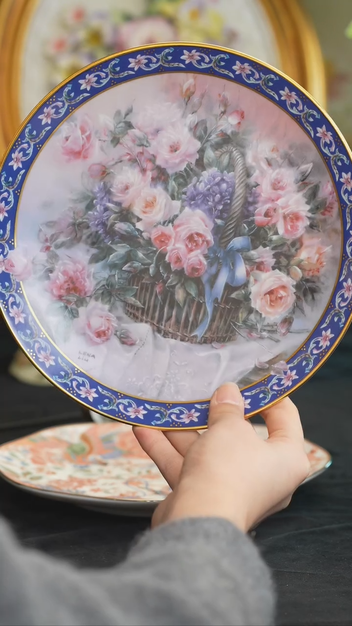 【闪购商品】摆件米多家中古瓷器如图所示7678