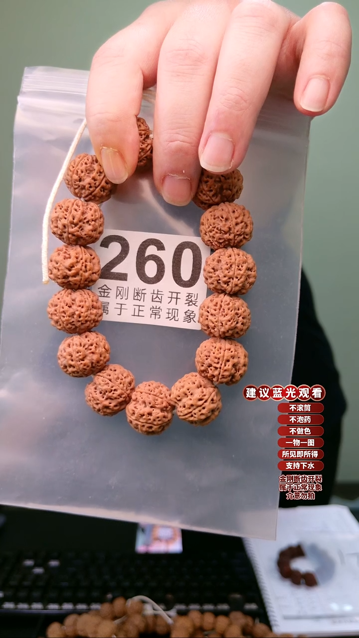 【闪购商品】金刚菩提手串诸侯21