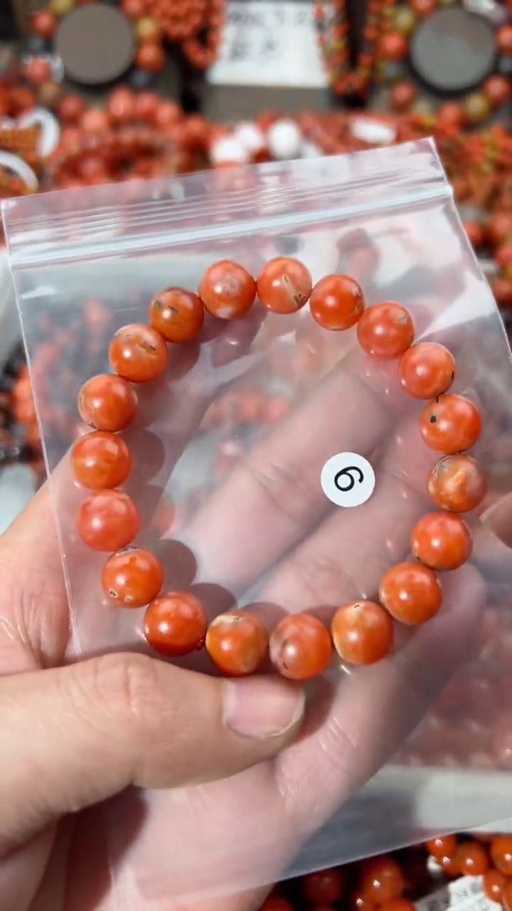 【闪购商品】南红玛瑙手串未镶嵌10