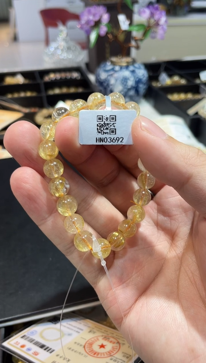 【闪购商品】水晶手串未镶嵌手串