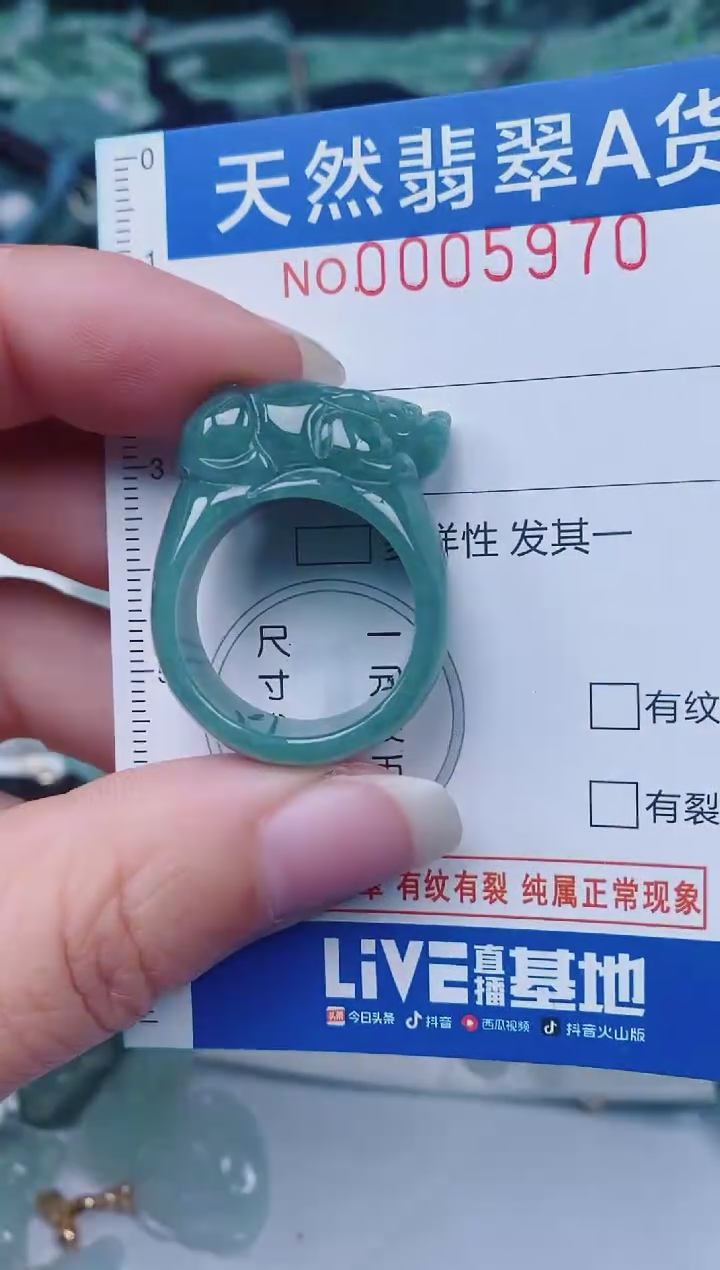 颈饰未镶嵌翡翠00005970