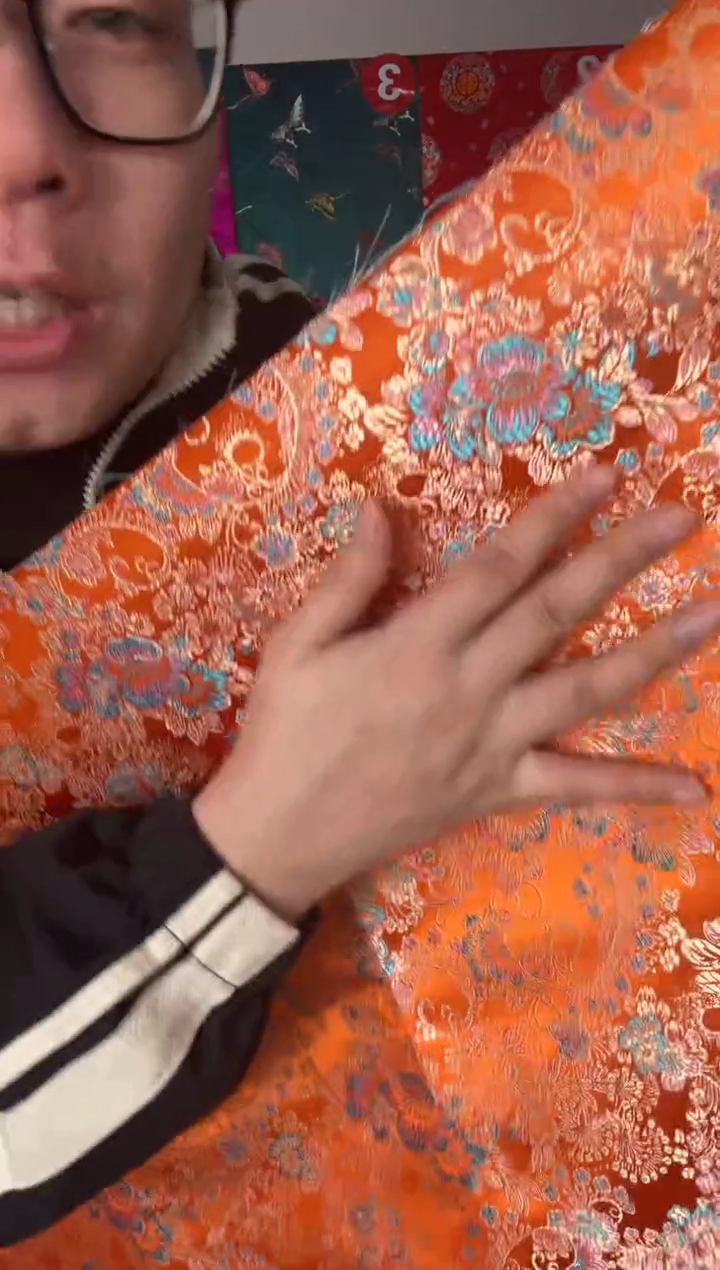 混纺小布头1单40公分长，满18元包邮，新疆西藏不包邮