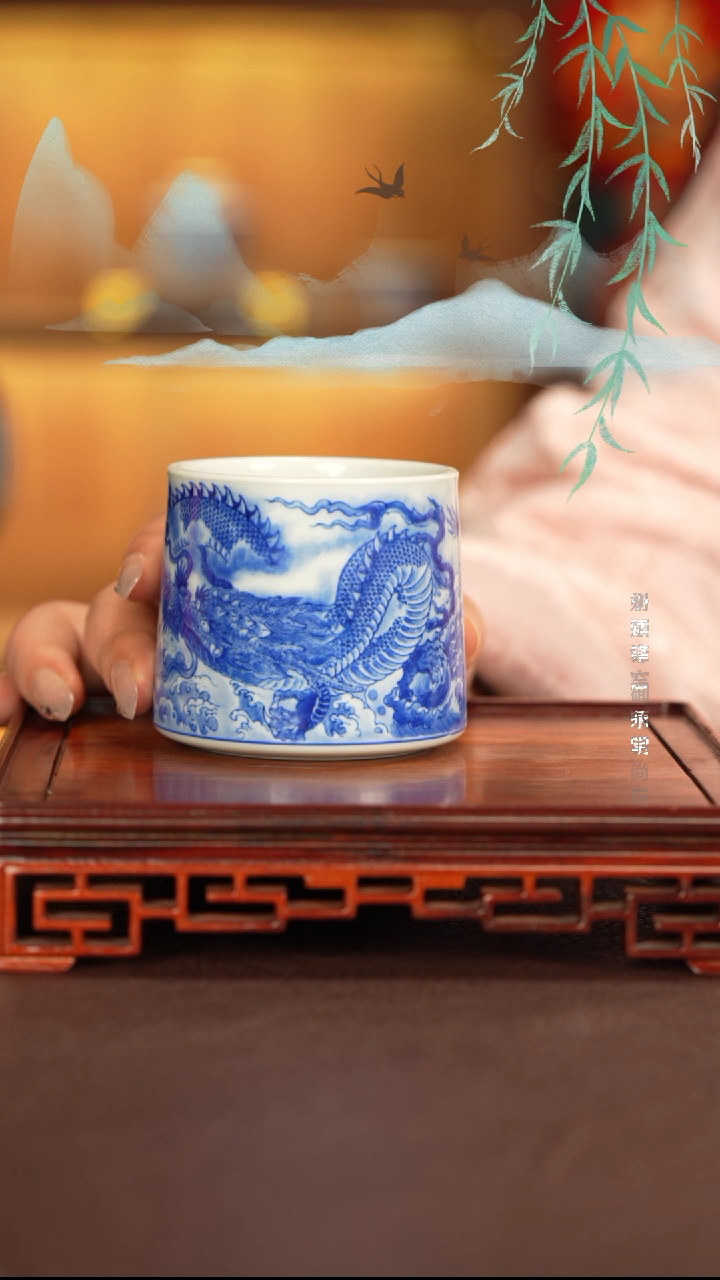 【闪购商品】杯子窑景德镇纯手工陶瓷瓷/