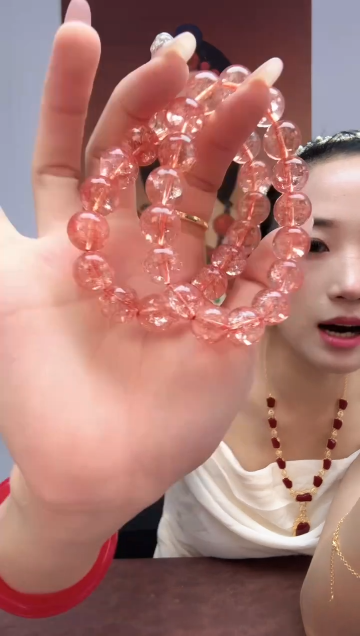 珐琅非金属金阳阳1.2mi圆珠手串