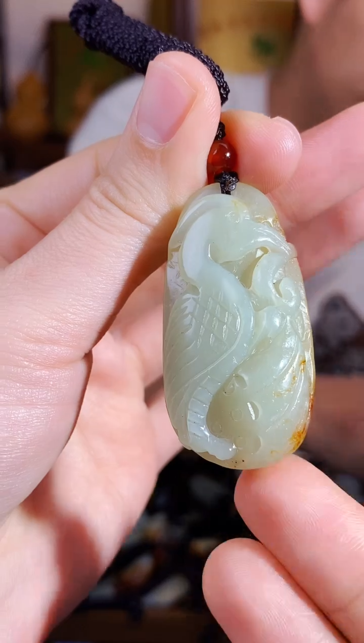 【闪购商品】和田玉颈饰未镶嵌1