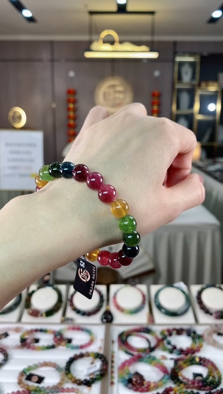 【闪购商品】碧玺单圈手串未镶嵌（多样性发一条）hon