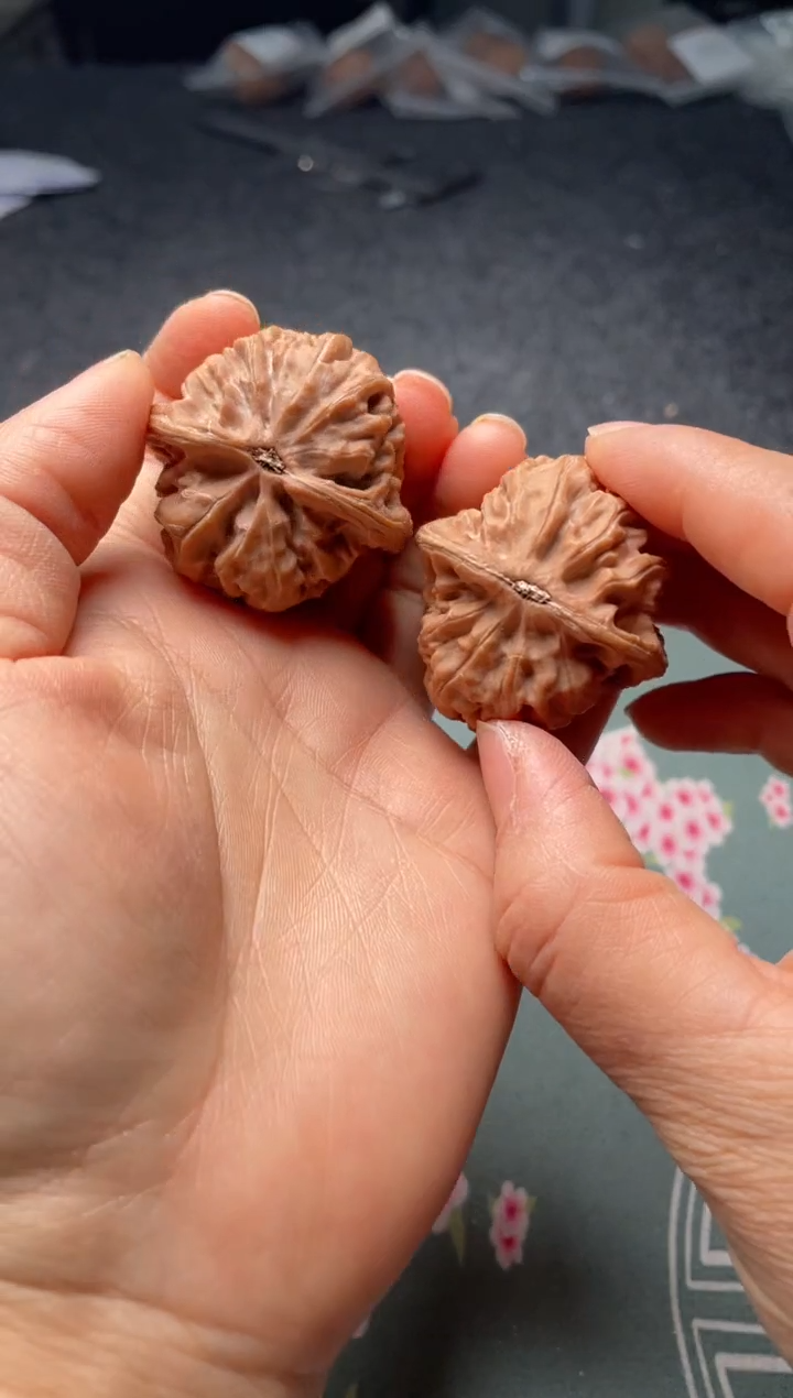 把件文玩核桃w332 凤凰台 39尺