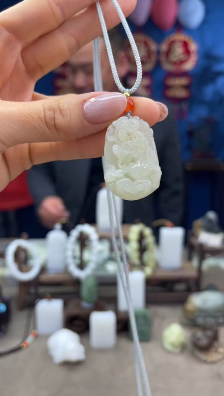 【闪购商品】和田玉颈饰未镶嵌1