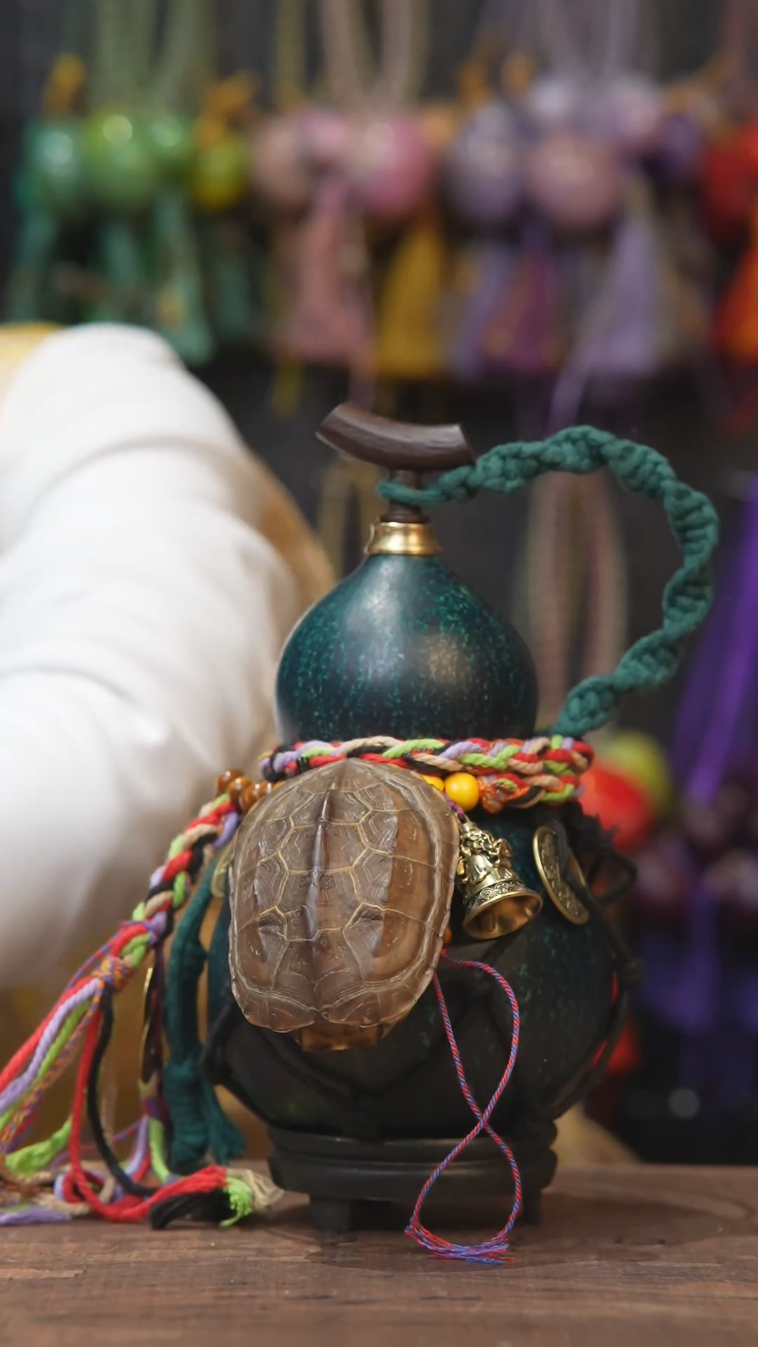 【闪购商品】93号精品大漆葫芦600毫升