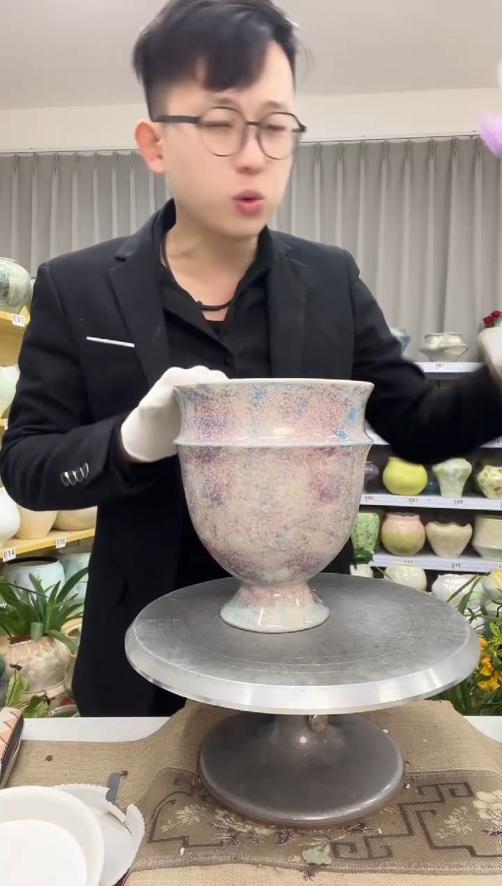 【12.27】花盆链接 高 ：20  口：15