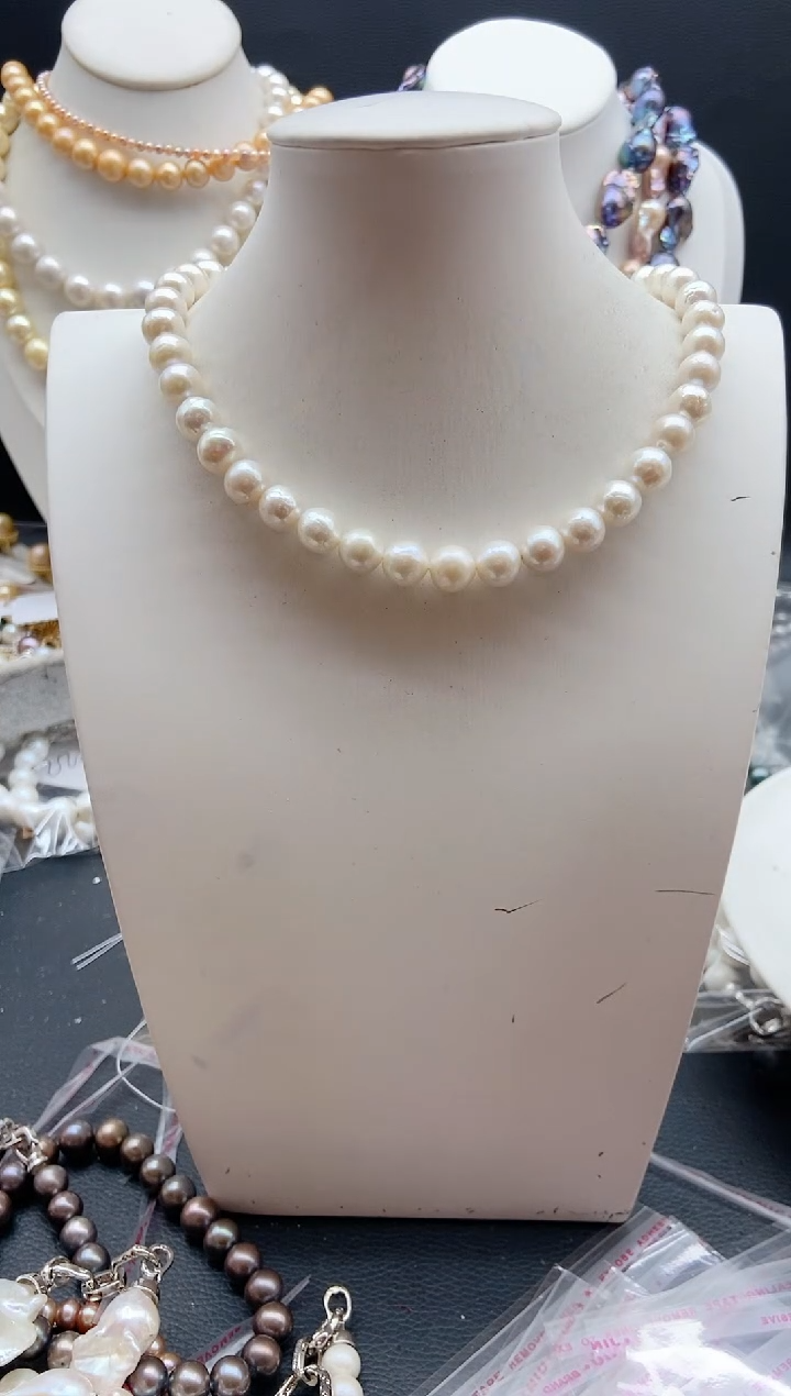 【闪购商品】淡水珍珠颈饰未镶嵌1
