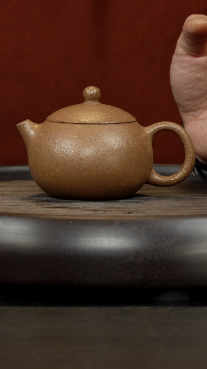 【闪购商品】紫砂茶杯孤品紫砂壶   全手七彩段西施